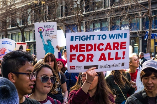 M4A Sign Rally