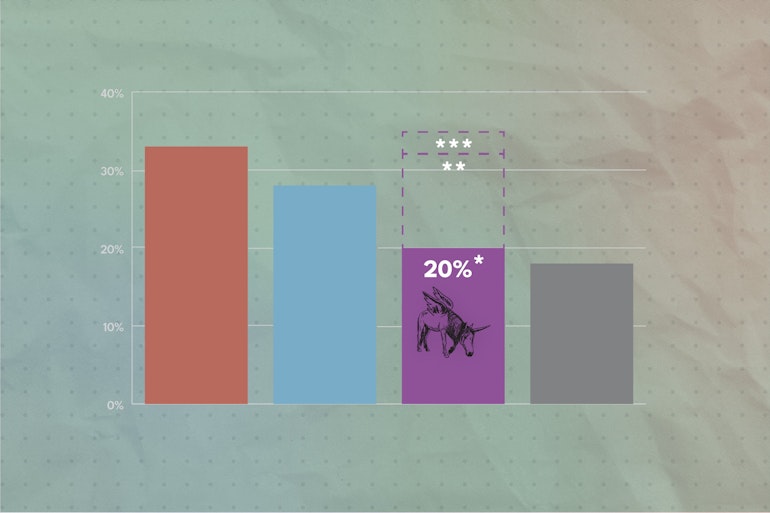 No Labels Magic Polling Asterisks hg