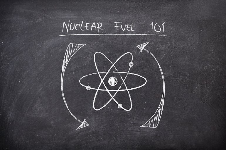 Nucelear Fuel 101 HG