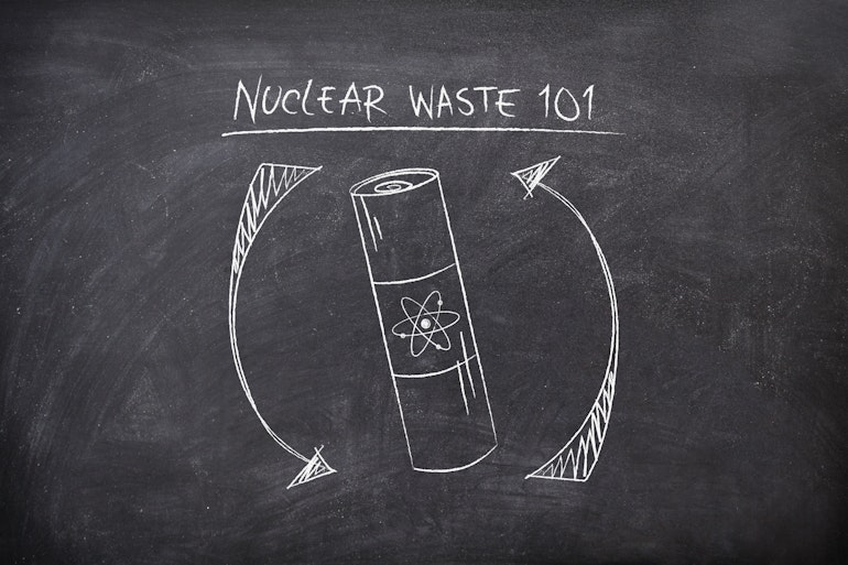 Nucelear Waste 101 HG Waste