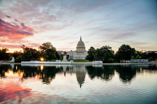 Capitol Sunset Compromise
