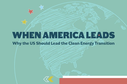 Clean energy transition