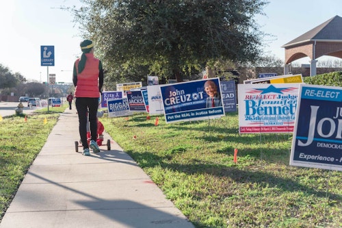Dallas Primary Location 2018