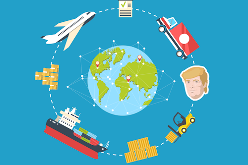 Global Supply Chains Web Feature