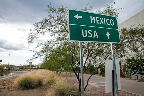 Header border crossings