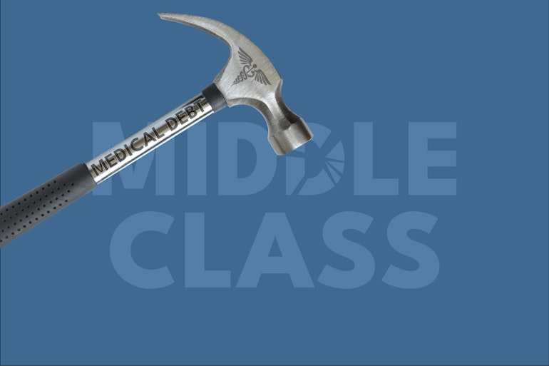 Medical debt shattered HG