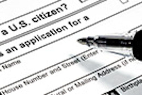 Politics Voter Registration