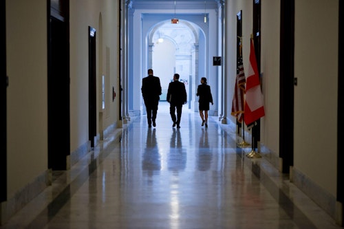 Senate Hallway