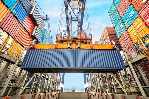 Trade Shipping Container Web
