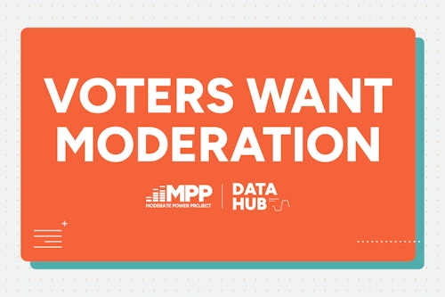 Voters want moderation