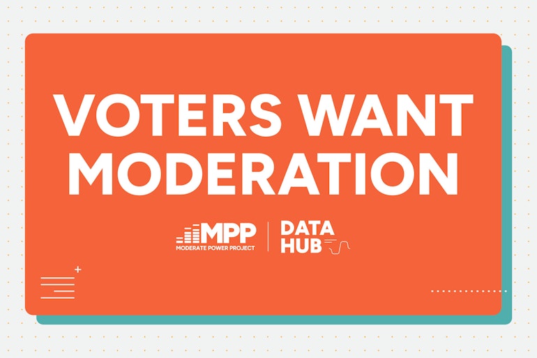 Voters want moderation