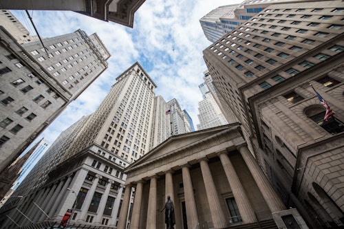 Wall Street Financial District Sm Shutterstock 225380569