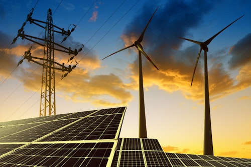 Wind Solar Lines Shutterstock 397235554