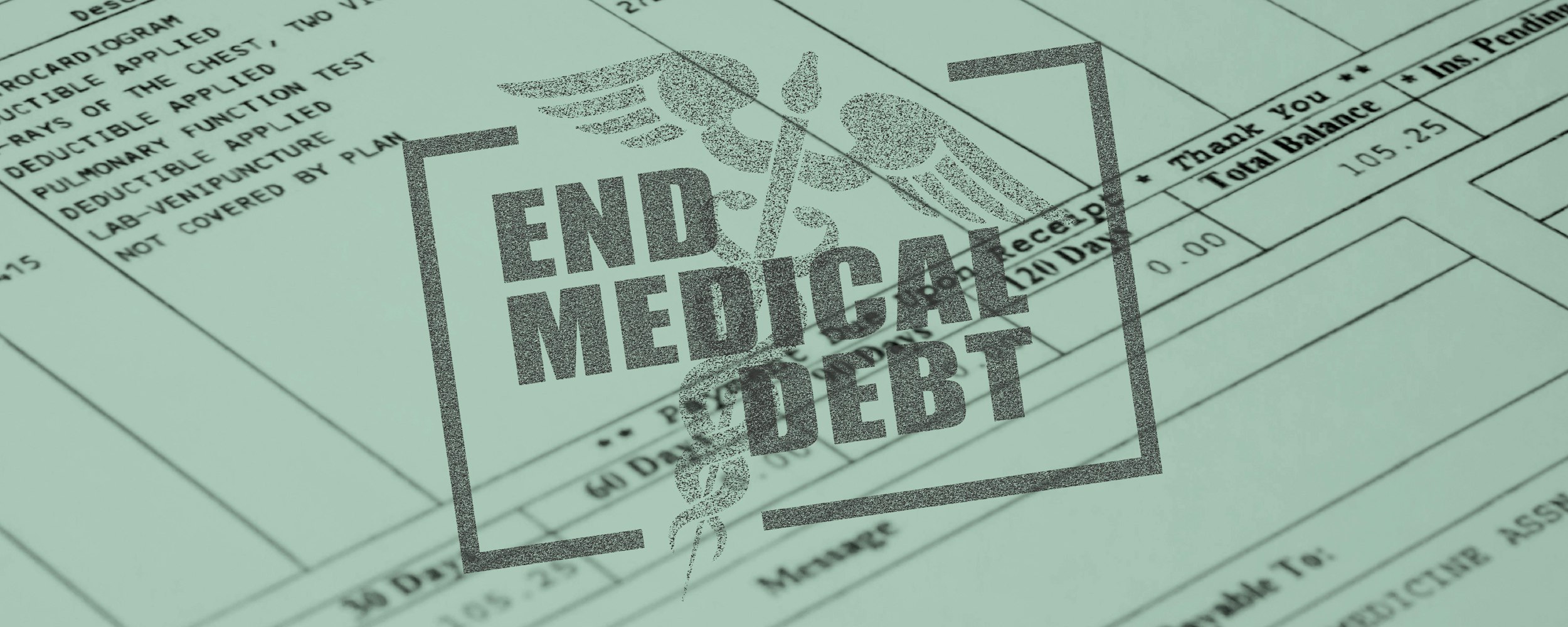 End medical debt