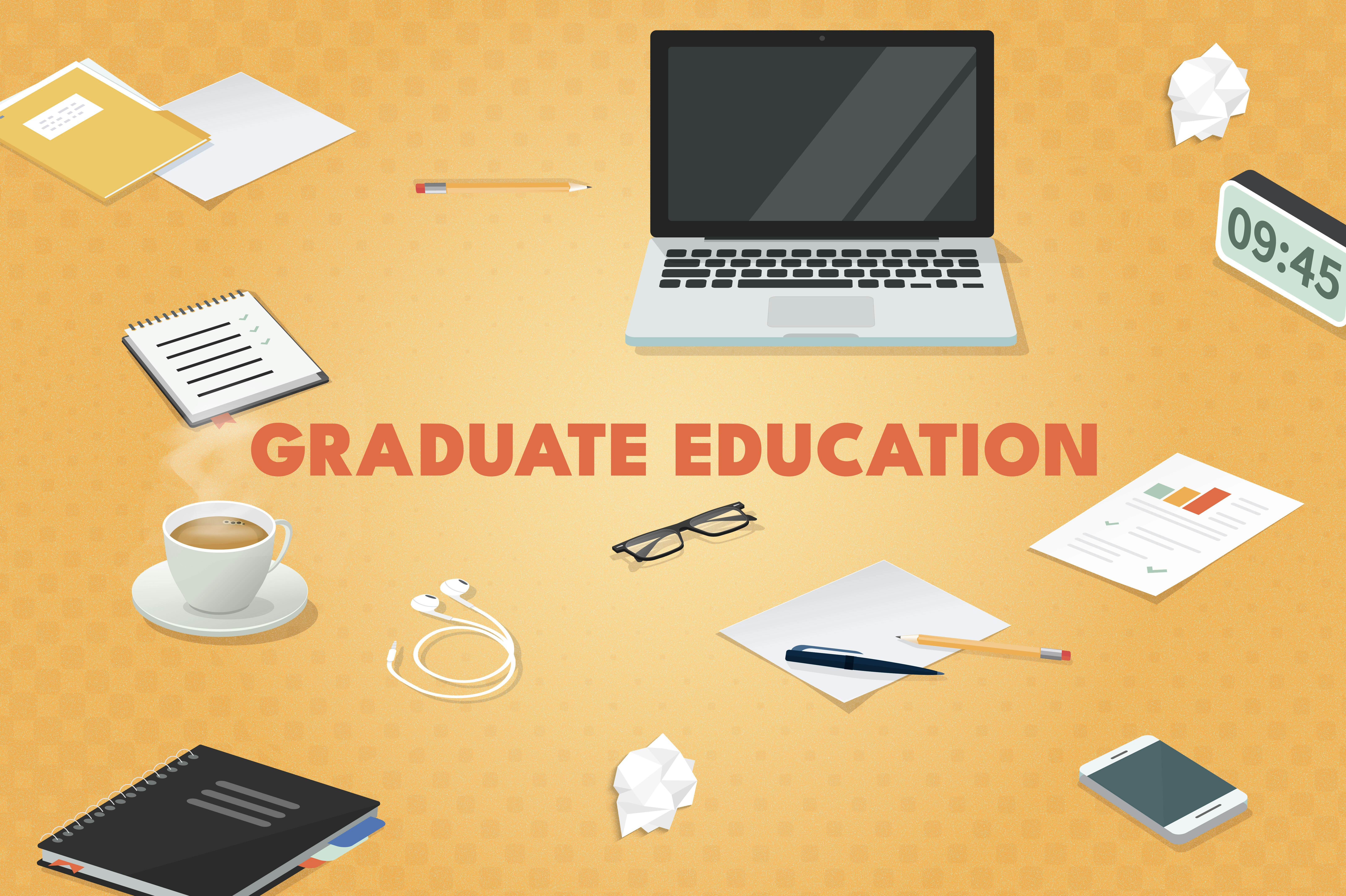 Grad Student Landing Page grad ed