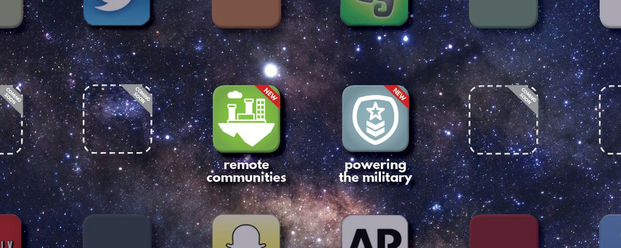Theres An App For That Hero