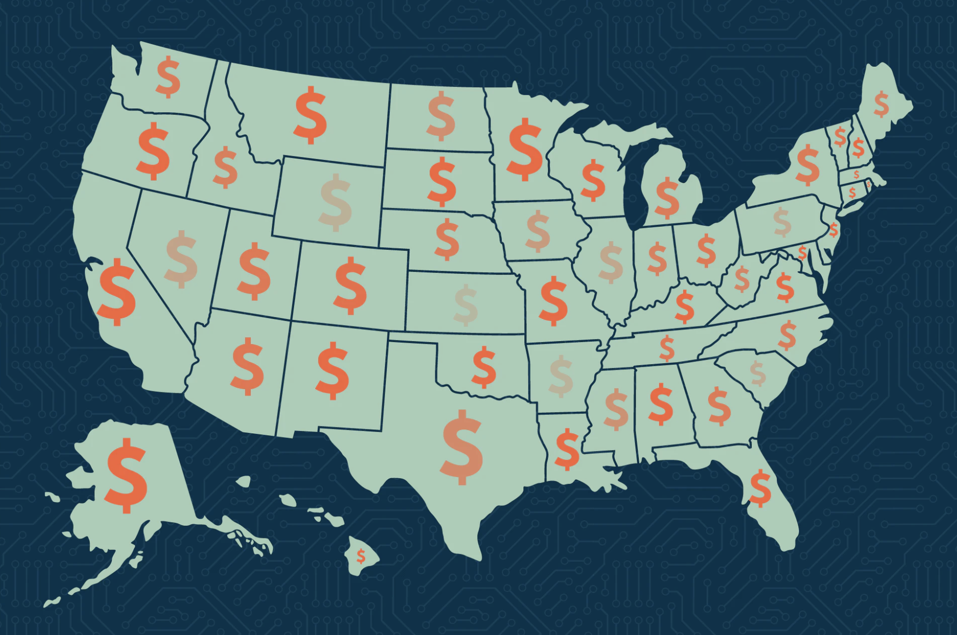 Follow The Money Few Federal Grants Are Used To Fight Cybercrime Third Way