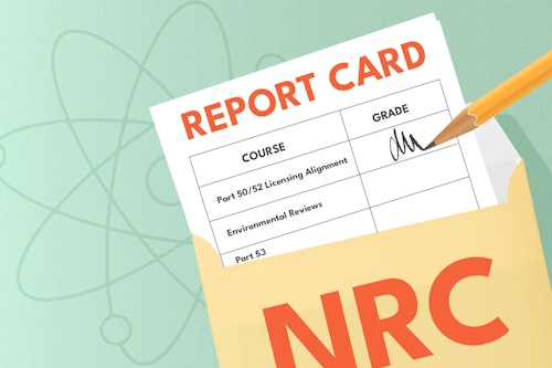 NRC Nuclear HG pencil