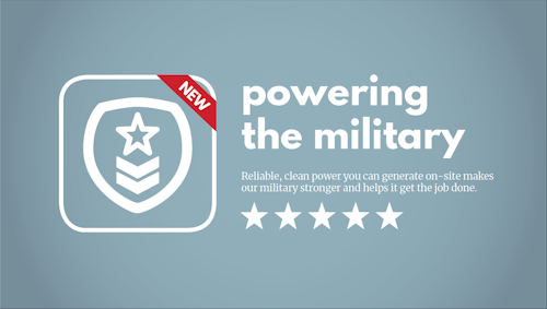 Powering The Militaty Product Hero