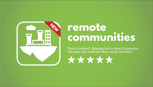 Remote Communities Product Hero