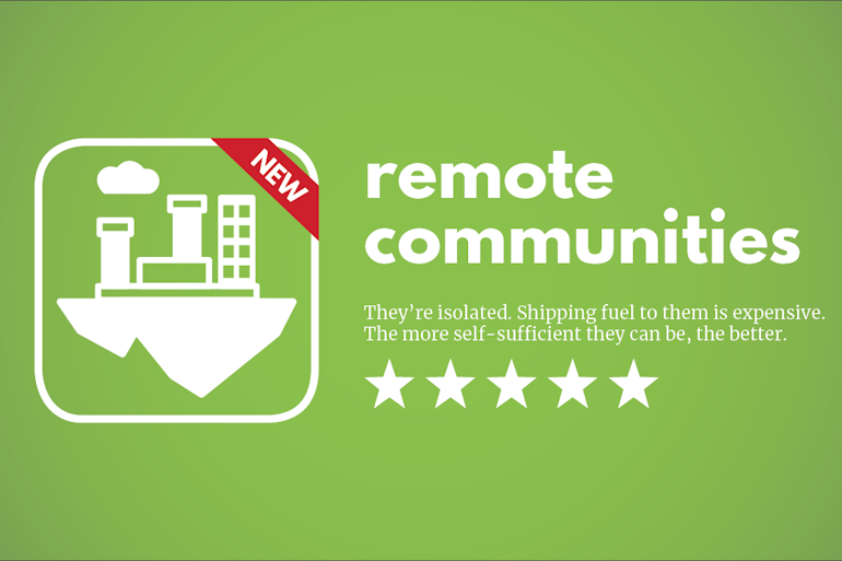 Remote Communities Product Hero
