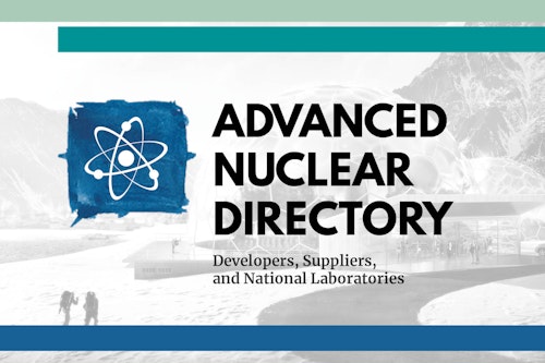 Get to Know an Industry, with the Advanced Nuclear Directory